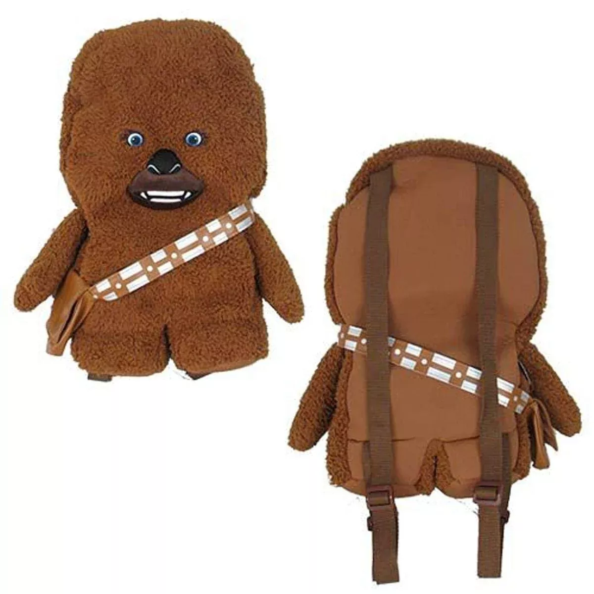 STAR WARS Comic Plush Toy 18" Tall Adjustable Straps Brown One Size