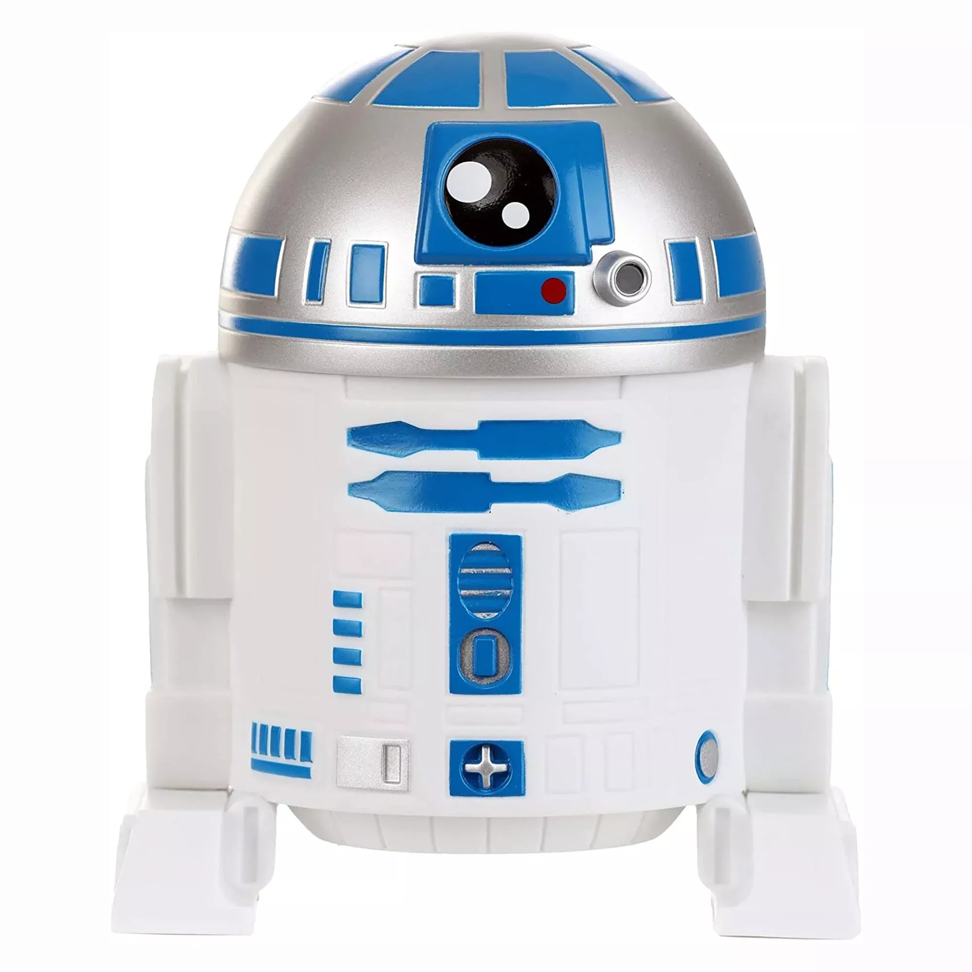 STAR WARS R2-D2 Coin Bank PVC Figural Bank Multicolor One Size