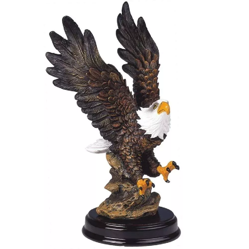 StealStreet Eagles Collection Bird Figure 6 Inch Polyresin Multicolor