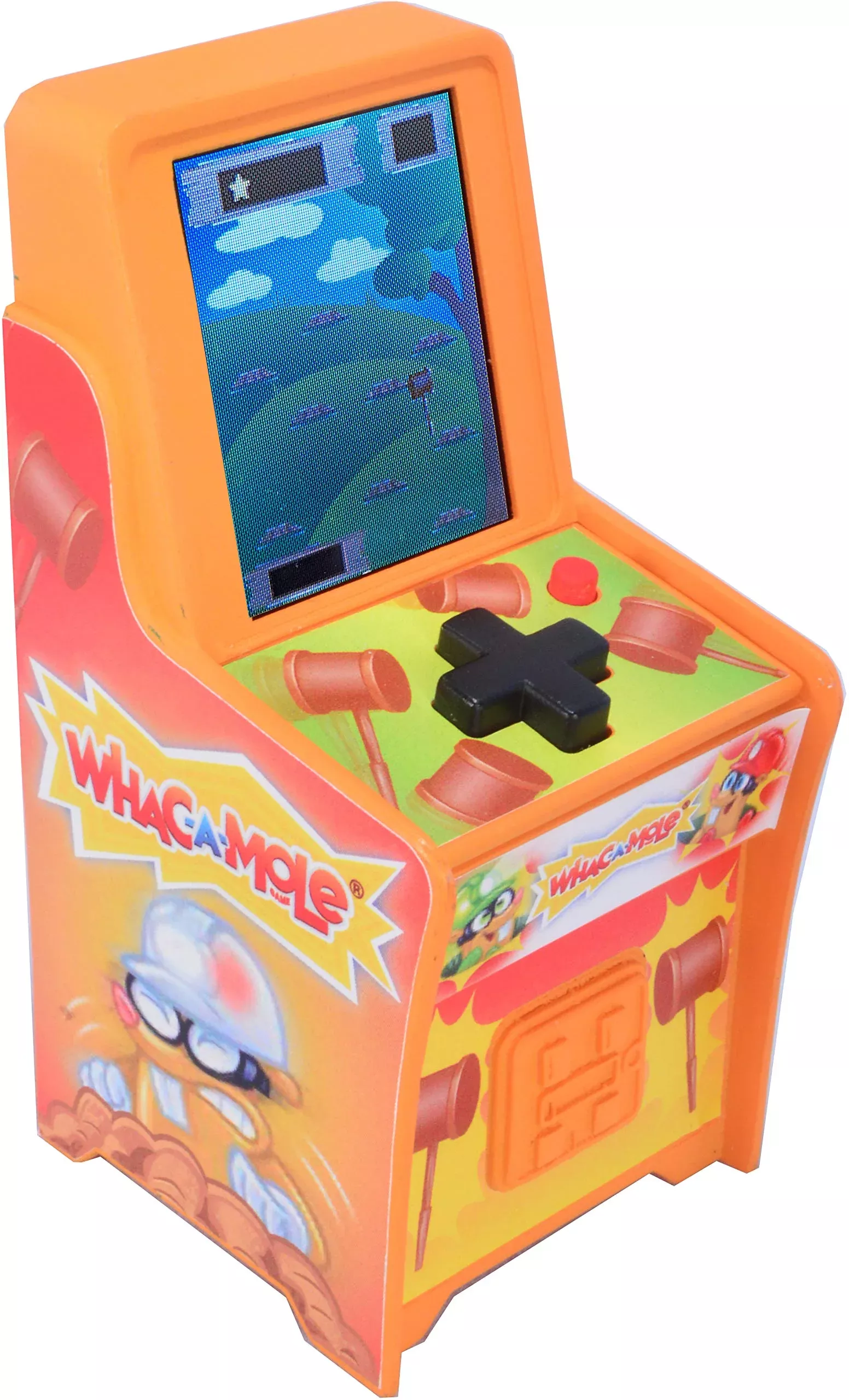 Super Impulse Boardwalk Arcade Whac-A-Mole Miniature Game 1.75"