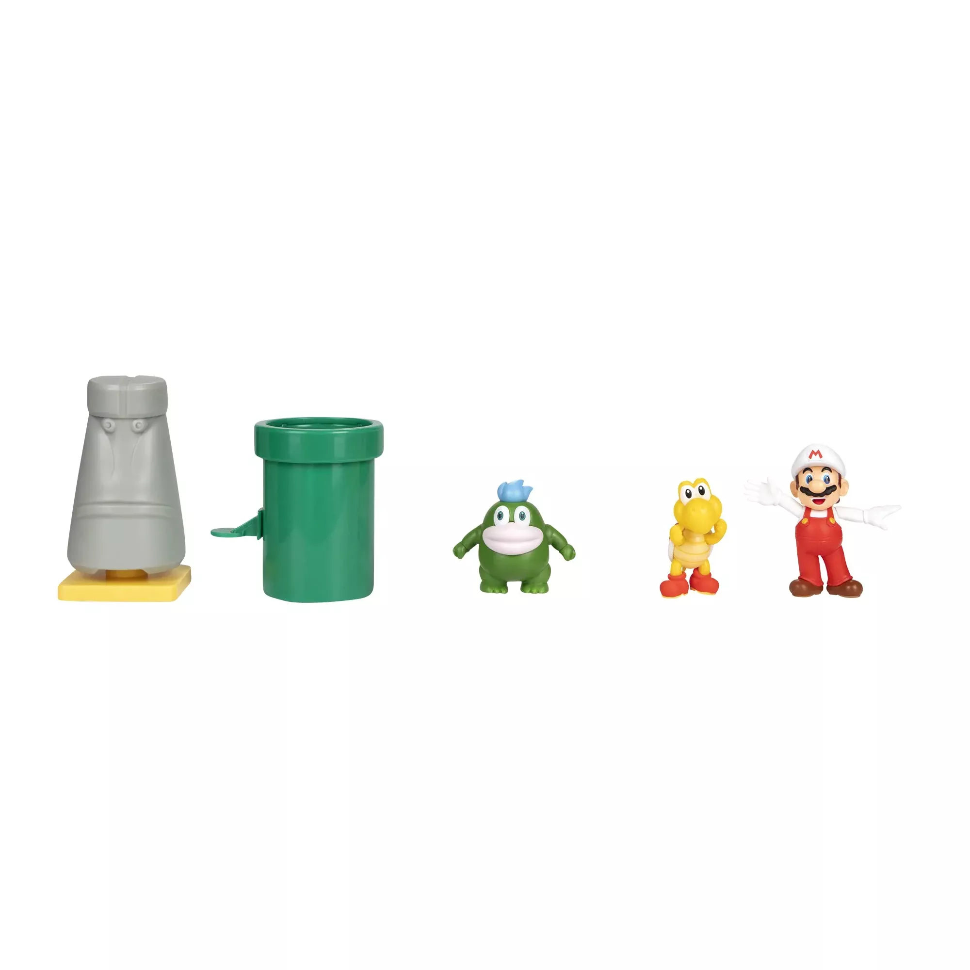 Super Mario Desert Diorama Set with 2.5-Inch Figures and Accessories