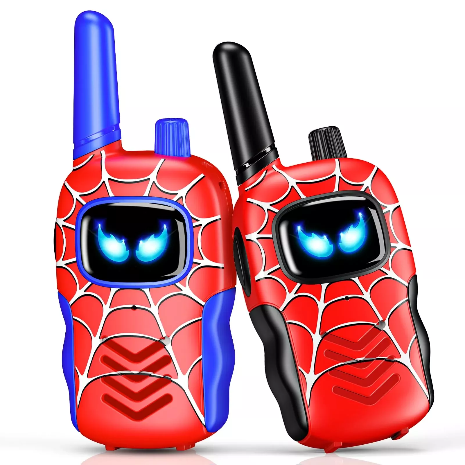 Superwin Walkie Talkies for Kids Ages 3-8 - Glowing Eyes, Perfect for