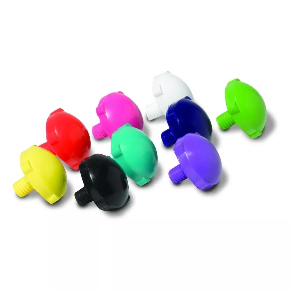 Sure-Grip Dance Plugs for Jam Skating 5/8" Green Sold in P