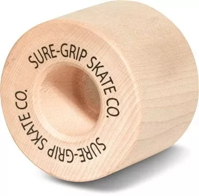 Sure-Grip Wood Wheels for Dance Skating 50mm Set of 8