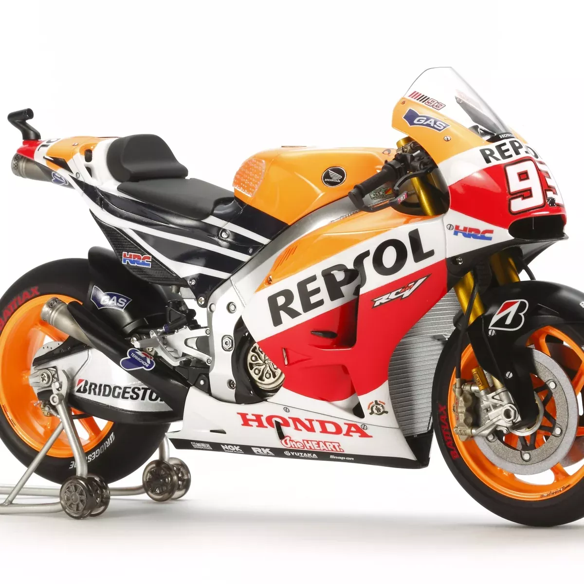 Tamiya 14130 1/12 Repsol Honda RC213V '14 Model Kit