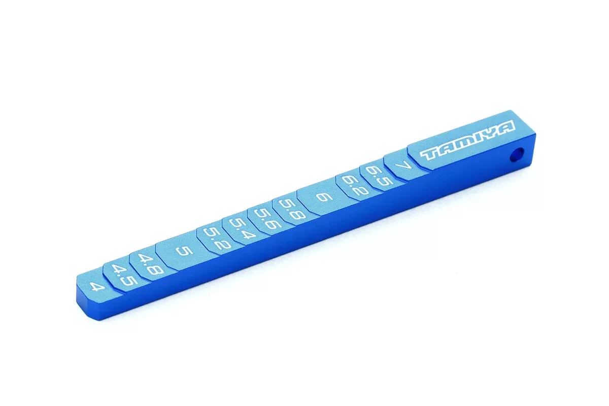 Tamiya 22009 Aluminum Ground Clearance Ride Height Gauge