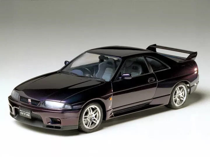 Tamiya 24145 1/24 Nissan Skyline GT-R V.Spec Plastic Model Kit