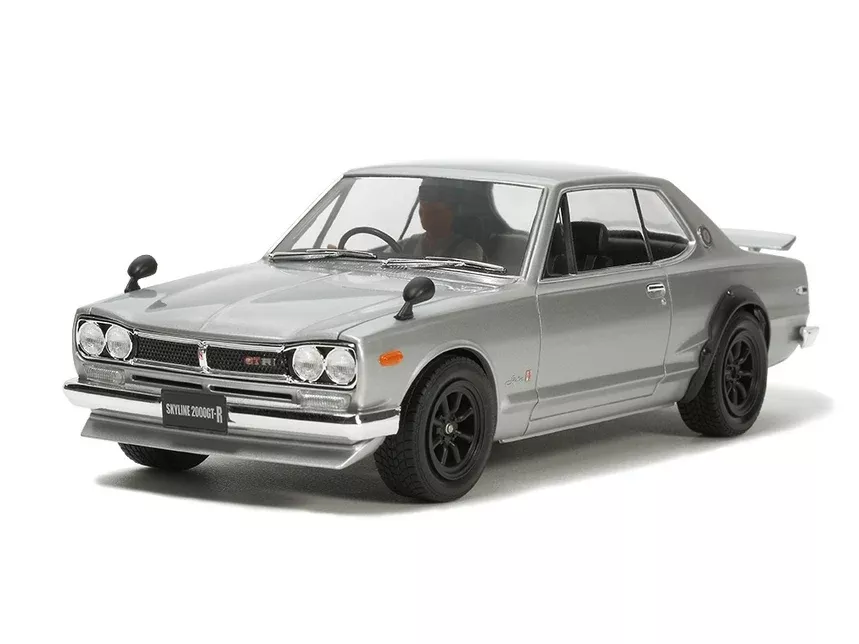 Tamiya 24335 1/24 Nissan Skyline 2000 GT-R Plastic Model Kit