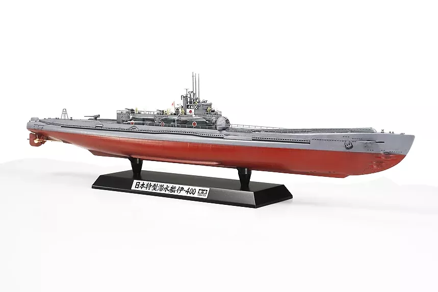 Tamiya 25426 1/350 Japanese Navy Sub 400-1 Model Kit