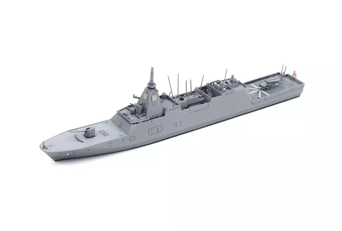 Tamiya 31037 1/700 JMSDF Defense Ship FFM-1 Mogami Waterline Model Kit