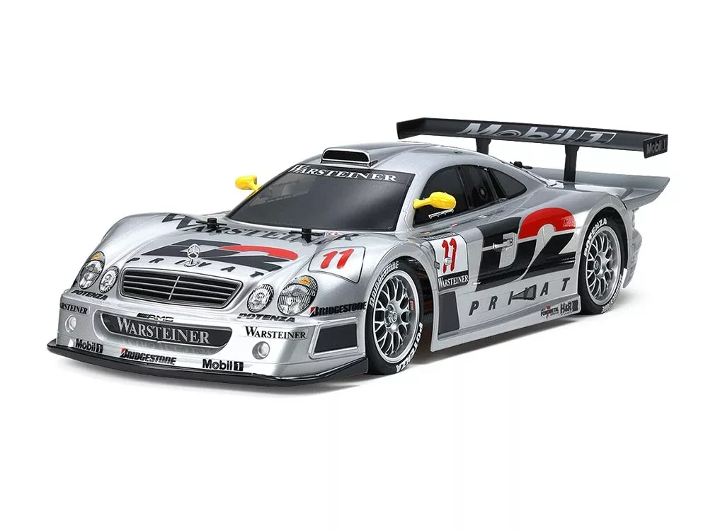Tamiya 47437 1/10 Mercedes CLK GTR TT-01 Type E RC Kit