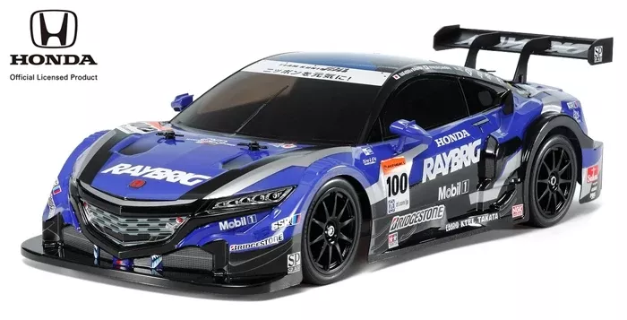 Tamiya 51563 1/10 Rayberg NSX Clear Body Set