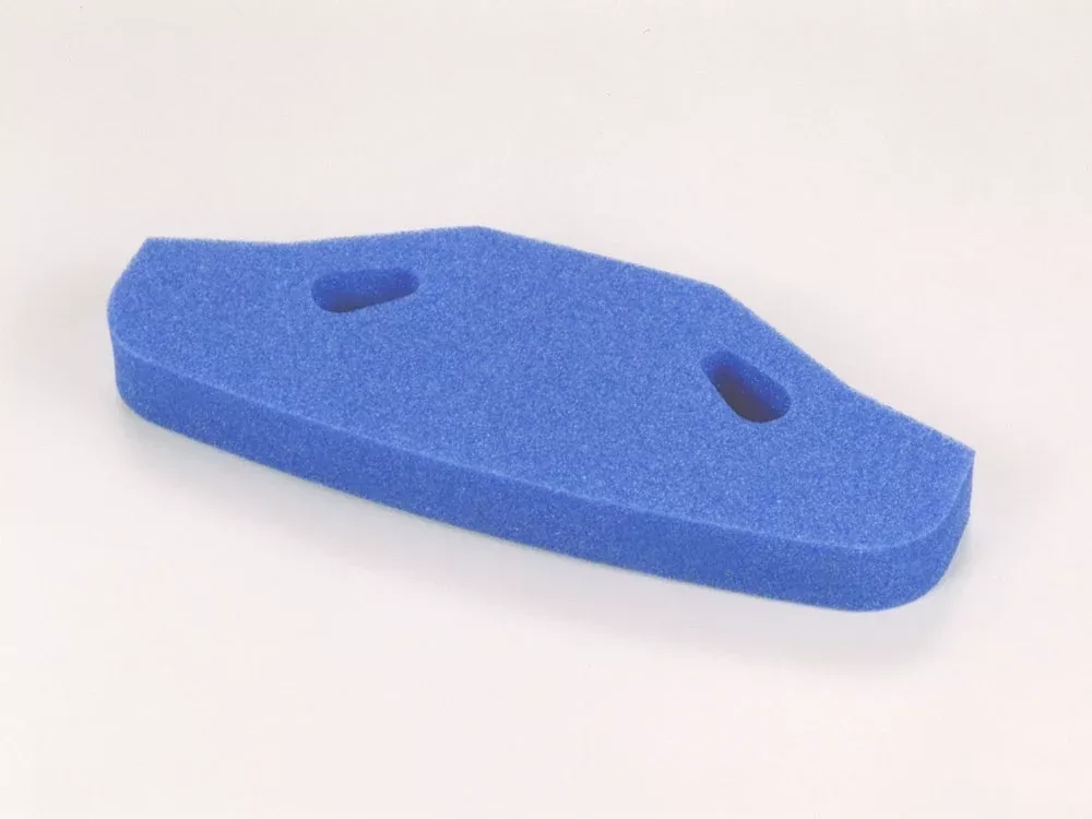 Tamiya 53683 Urethane Foam Bumper M Blue (Fits several models)