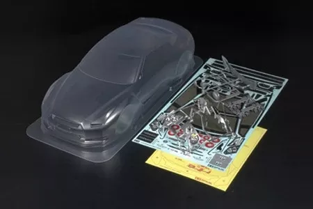 Tamiya 84069 1/10 Nissan GT-R Clear Body Set