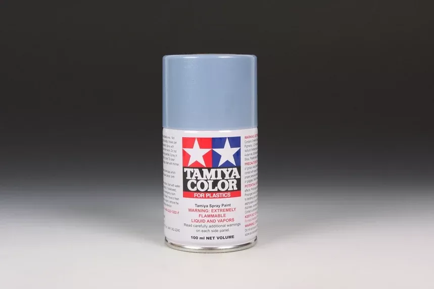 Tamiya 85058 TS-58 Pearl Light Blue Lacquer Spray Paint 100ml