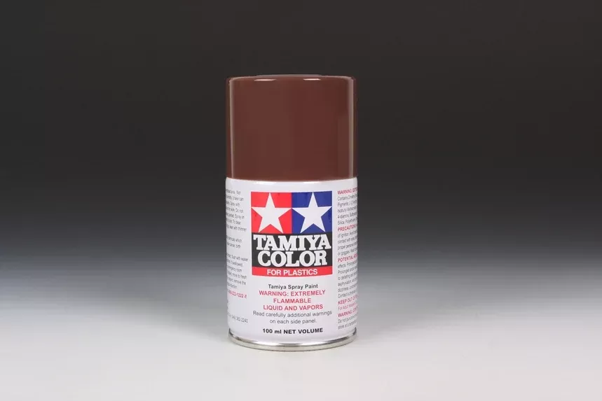 Tamiya 85062 TS-62 NATO Brown Lacquer Spray Paint 100ml