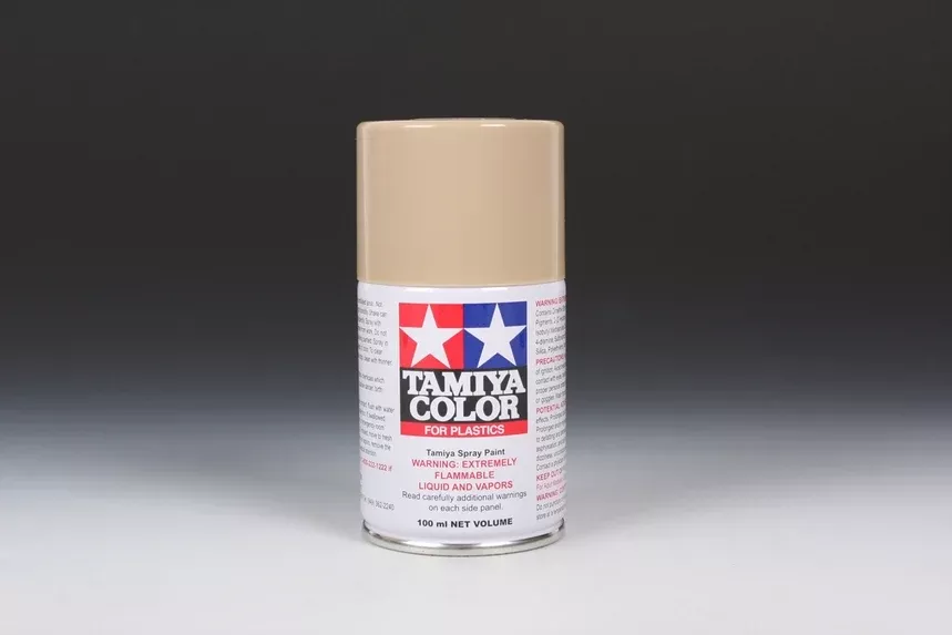 Tamiya 85068 TS-68 Wooden Deck Tan Lacquer Spray Paint 100ml