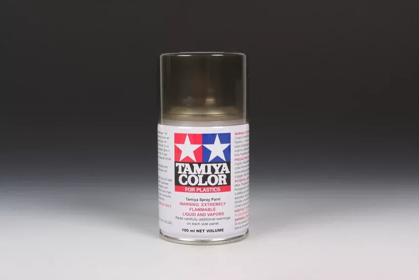 Tamiya 85071 TS-71 Smoke Lacquer Spray Paint 100ml