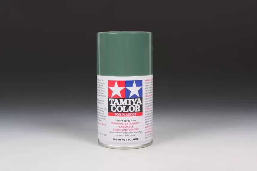 Tamiya 85078 TS-78 Field Gray 2 Lacquer Spray Paint 100ml