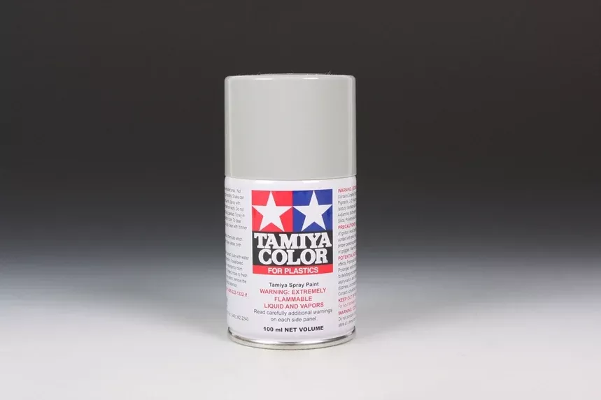 Tamiya 85081 TS-81 Royal Light Grey Lacquer Spray Paint 100ml