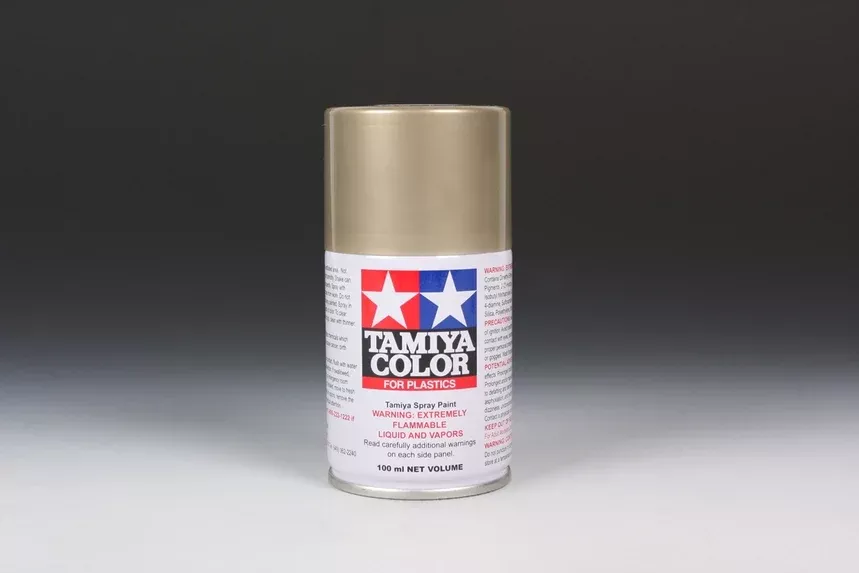 Tamiya 85087 TS-87 Titanium Gold Lacquer Spray Paint 100ml