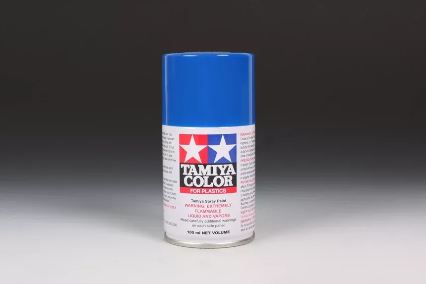 Tamiya 85093 TS-93 Pure Blue Lacquer Spray Paint 100ml