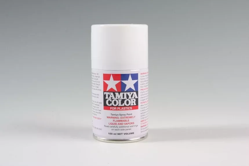 Tamiya 85101 TS-101 Base White Lacquer Spray Paint 100ml