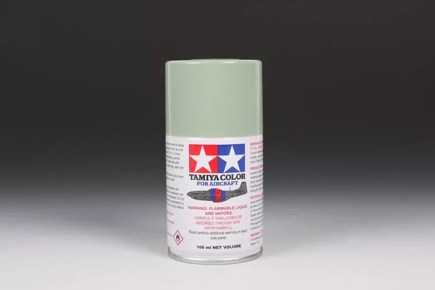 Tamiya 86529 AS-29 Gray Green IJN Aircraft Acrylic Spray