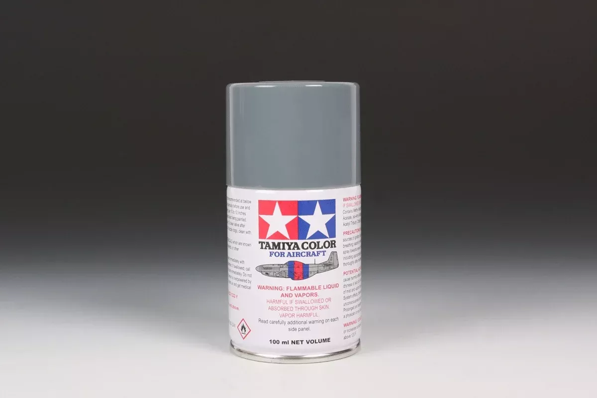 Tamiya 86531 AS-31 Ocean Grey 2 RAF Lacquer Spray for Aircraft