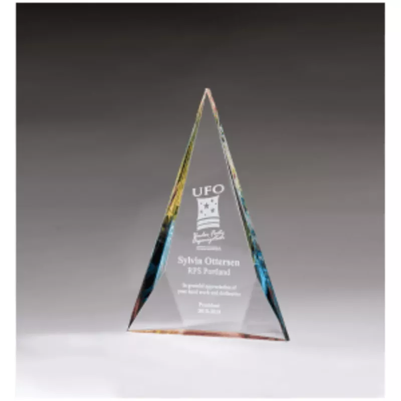 (Tapered) Diamond Series Crystal with Prism-Effect