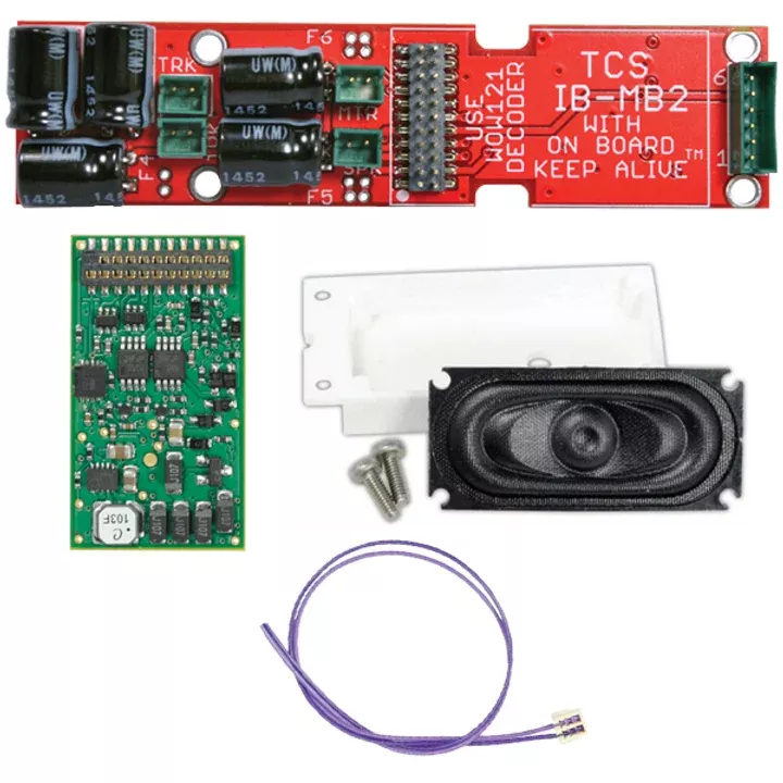 TCS 1766 WDK-INT-1 WOWSound Conversion Kit for Intermountain U18 or SD40-2