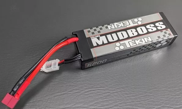 Tekin TEKTT1658 5200mAh 2S 7.4V 50C Titanium "Mudboss" POWER CELL Battery
