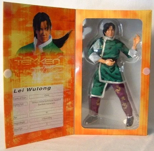 TEKKEN Lei Wulong Action Figure 12" Multi-colored Limited Edition