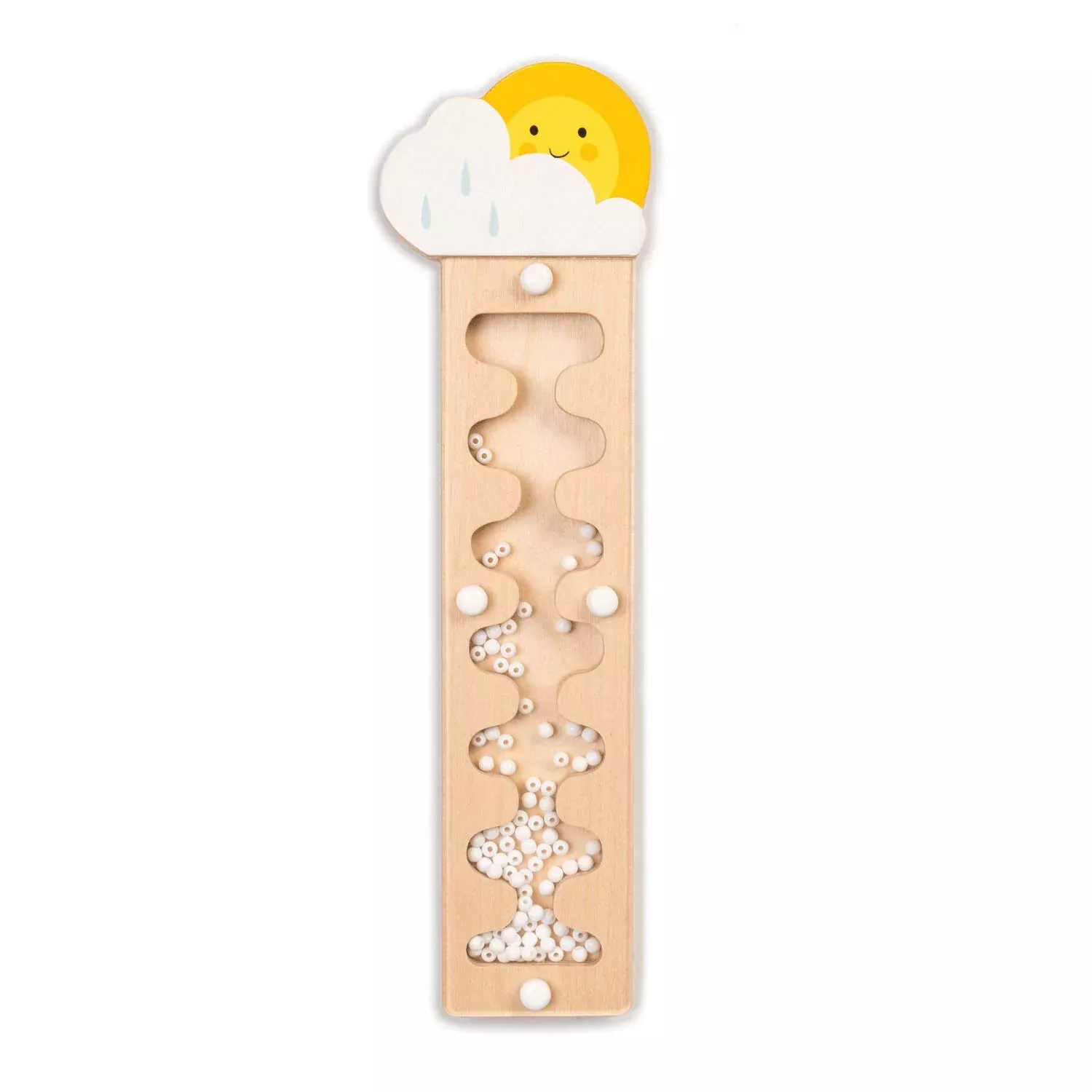 Tender Leaf Toys Rainmaker Sound Toy - Small Red Eco-Friendly