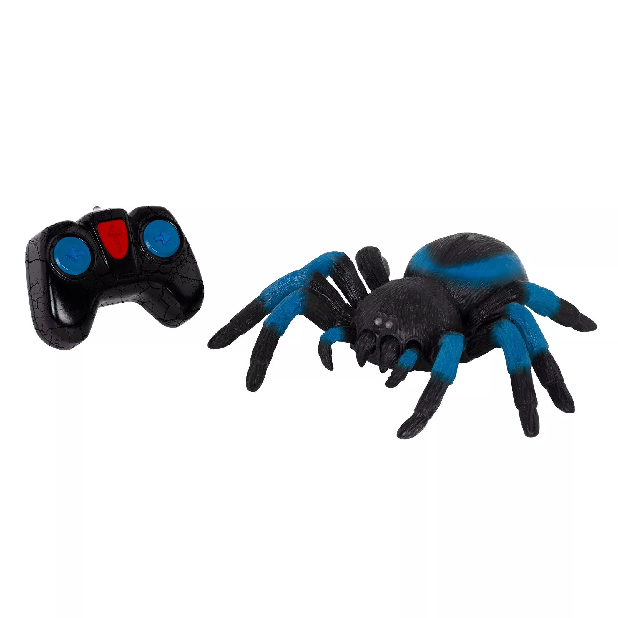TERRA BY BATTAT Remote Control Tarantula Spider Blue 8.9" with