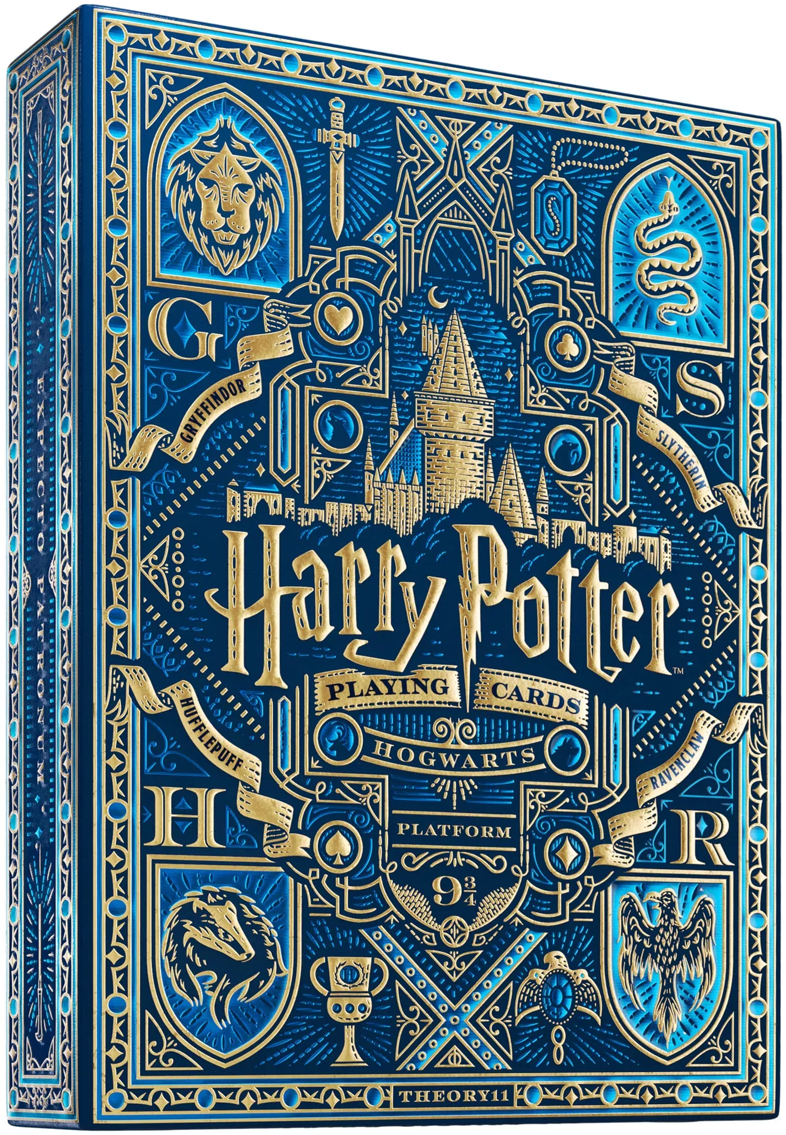 Theory11 Harry Potter Playing Cards - Blue (Ravenclaw)