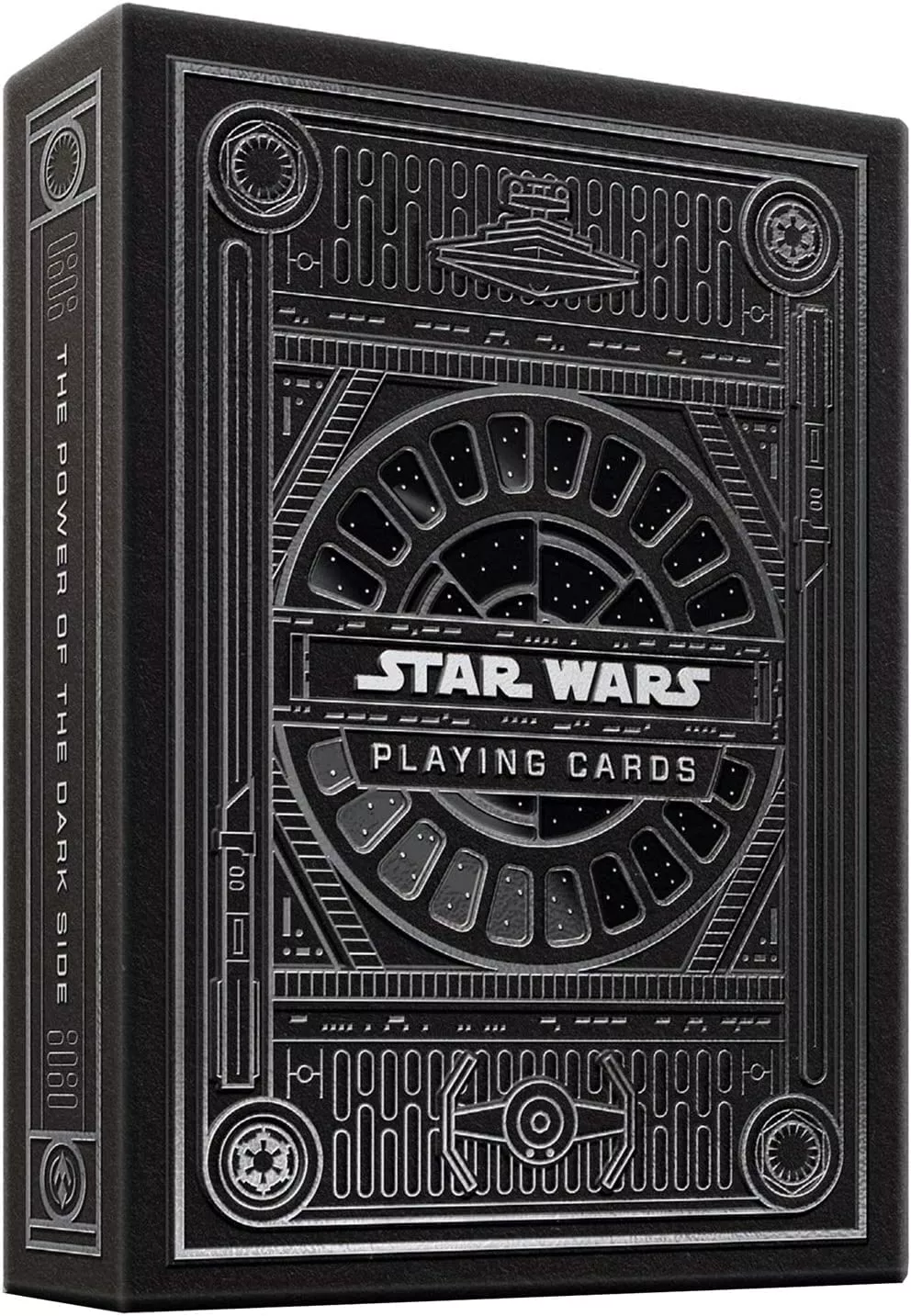 theory11 Star Wars Playing Cards - Dark Side Grey, Poker Size, FSC-Cer