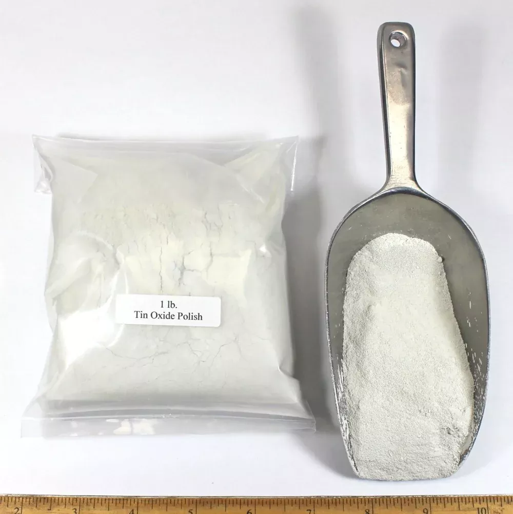 Tin Oxide Polish: 1Lb