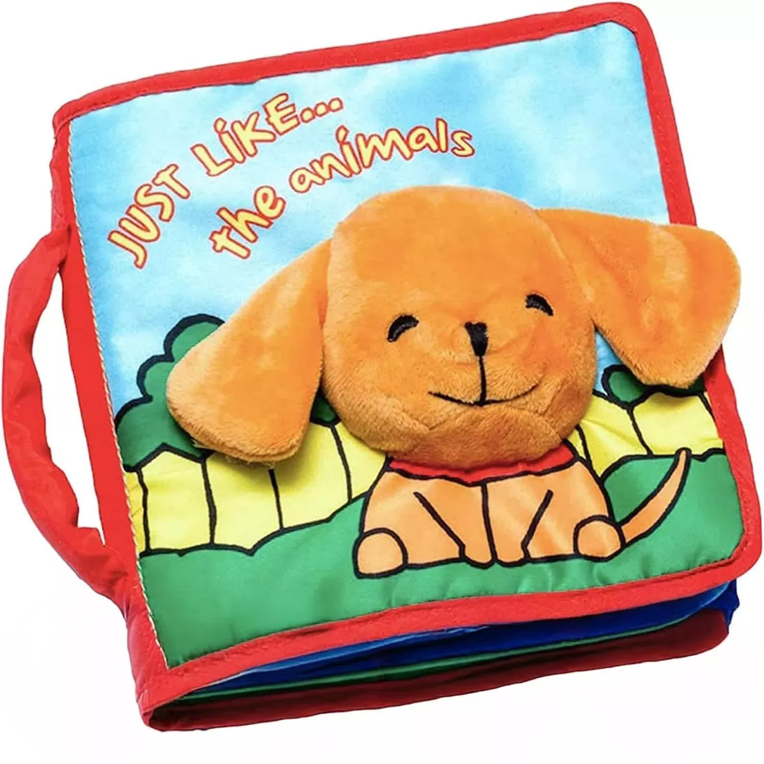 Tobe Readyforlife Stimulating Baby Crinkle Books For 0-6 Months And 6-