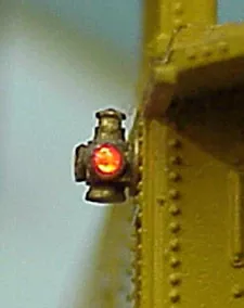 Tomar Industries H809L 3V LED Adlake Marker Lightes Kit Yellow and Red 1 Pair