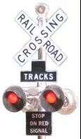 Tomar Industries H862 Working Crossing Signal 1 Pair