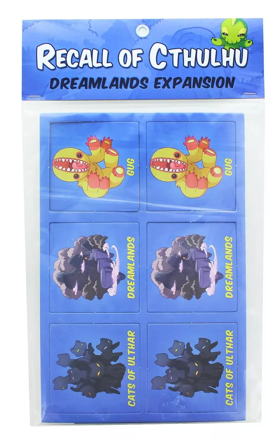 Toy Vault Dreamlands Expansion for Recall of Cthulhu Matching Game, Blue