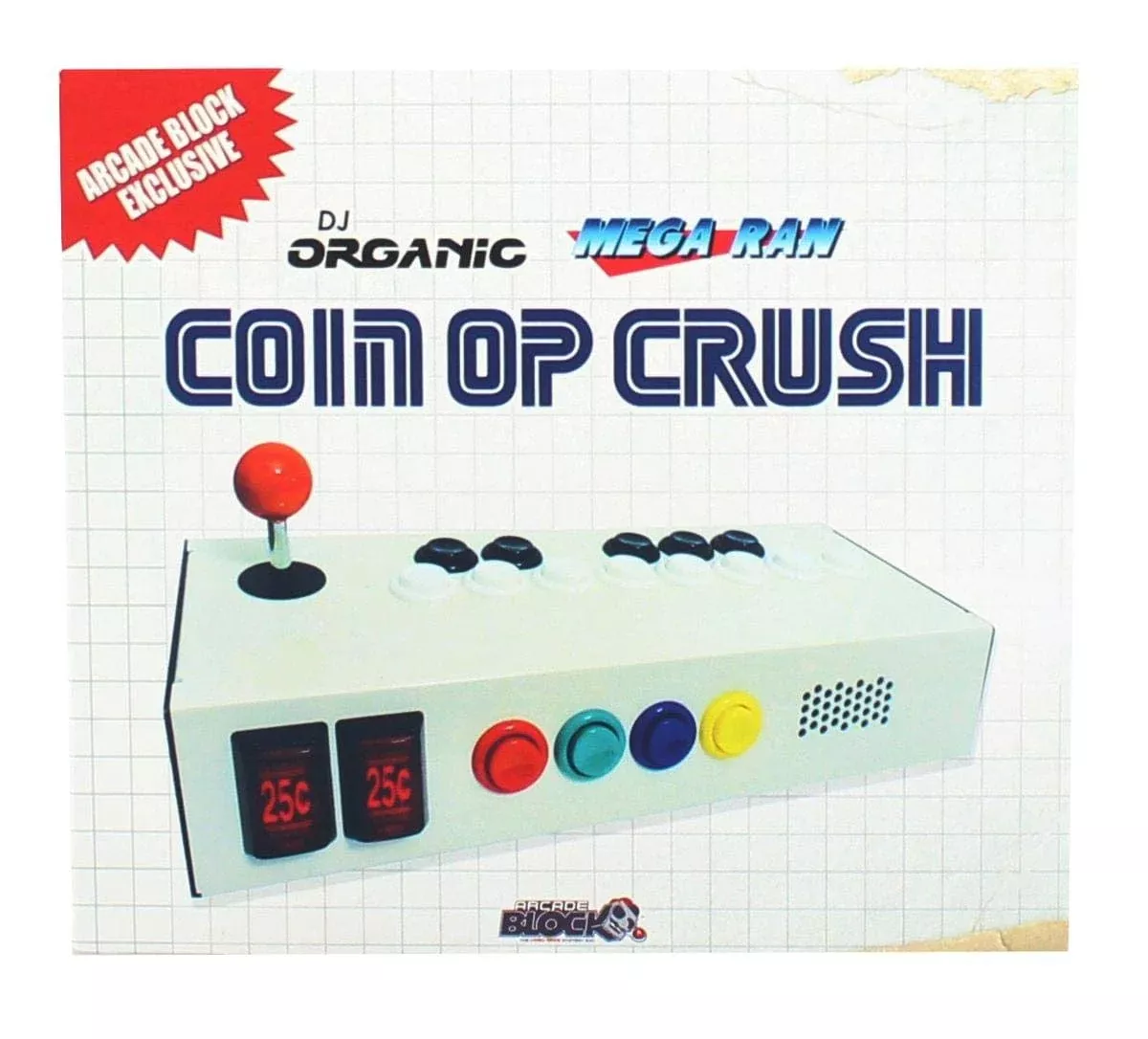 Toynk DJ Organic Video Game Music CD - 16 Songs - Multicolor