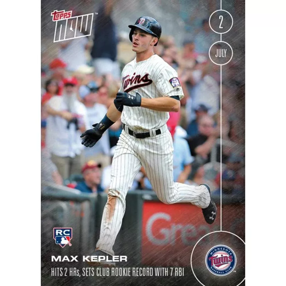 Toynk Topps NOW Trading Card #203 Max Kepler MLB 2016 One Size Multi