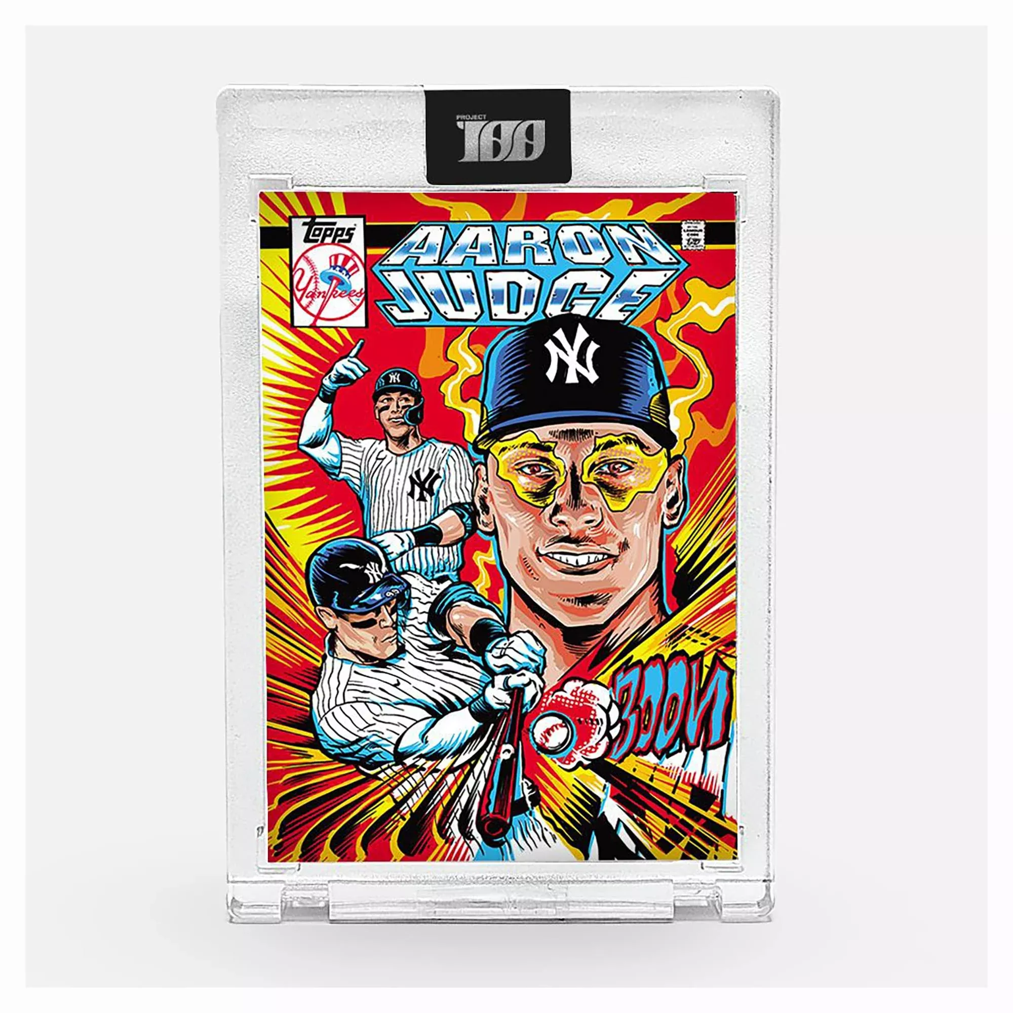 Toynk Topps Project100 Trading Card - Multicolored, Premium Quality