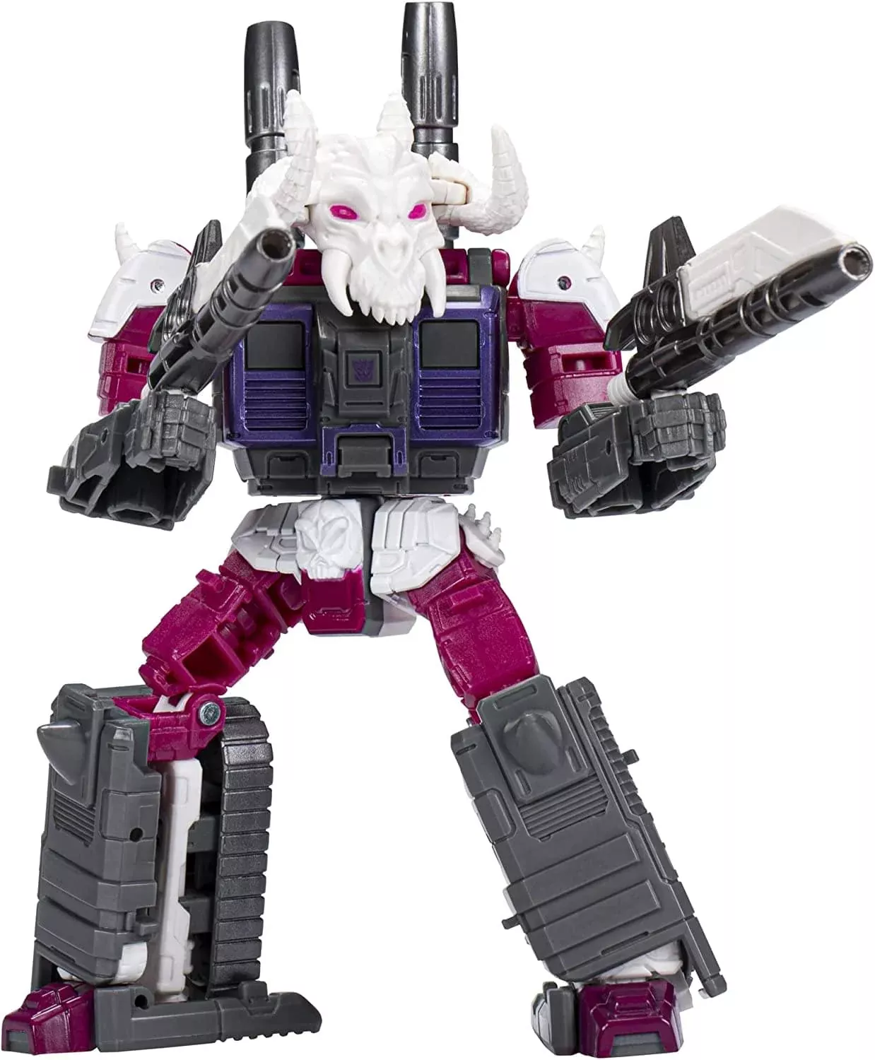 Transformers Legacy Skullgrin Deluxe Robot Toy 5.5 Inch Multicolor