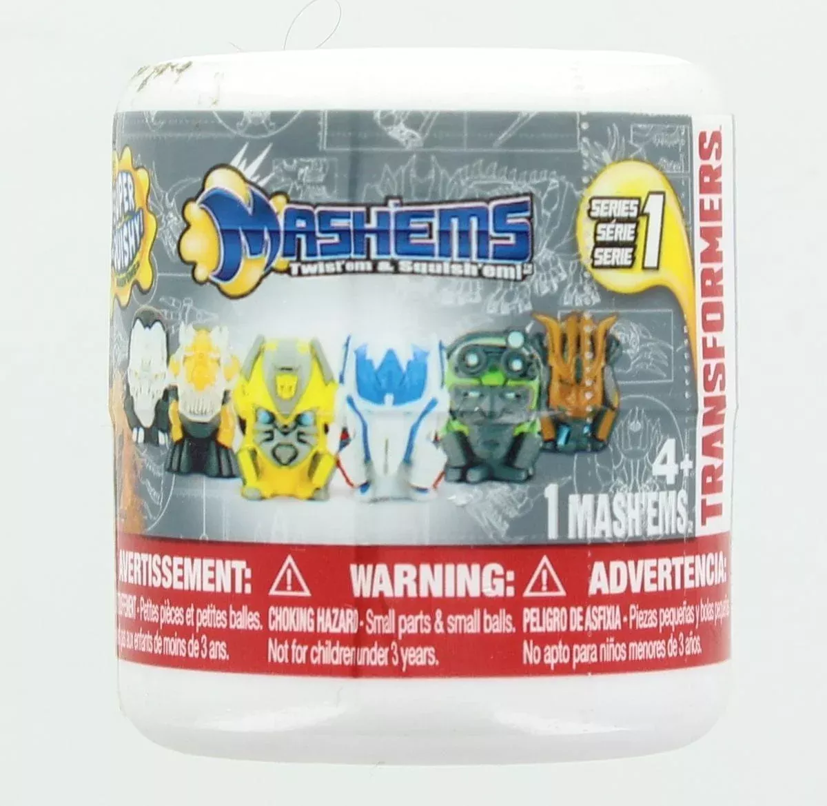 Transformers Mashems Series 1 Toy - Multi-colored - One Size