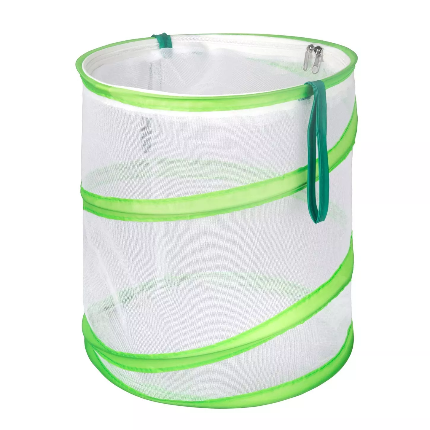 Trasfit Butterfly Habitat Cage for Raising Monarchs, 12x14in, Black