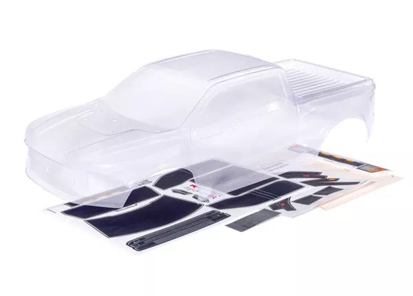 Traxxas 10111 Clear Body for Ford Raptor R™ (Does not include trim or mounts)