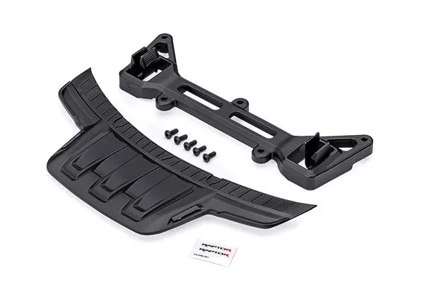Traxxas 10142 Front Body Latch and Mount with Hood Vent for 10111 Ford Raptor R™ Body
